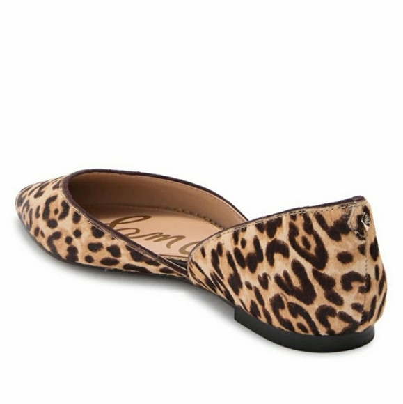 Sam Edelman Rodney Leopard Flat - Sz 9 - Picture 4 of 6